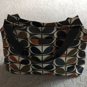 Orla Kiely Multi-Stem Medium Shoulder Bag